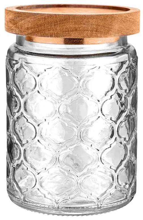 Δοχείο Αποθήκευσης 700ml Με Αεροστεγές Κλείσιμο Estia Allure 01-23607