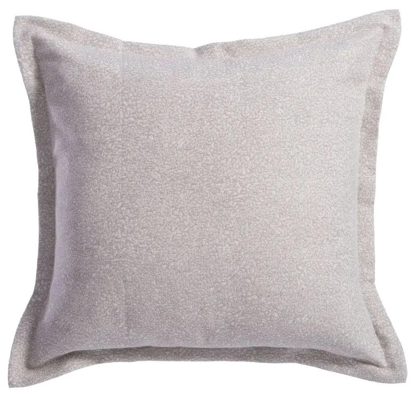 Μαξιλάρι Διακοσμητικό (Με Γέμιση) Aronia Beige Nef-Nef 50X50 Cotton-Polyester