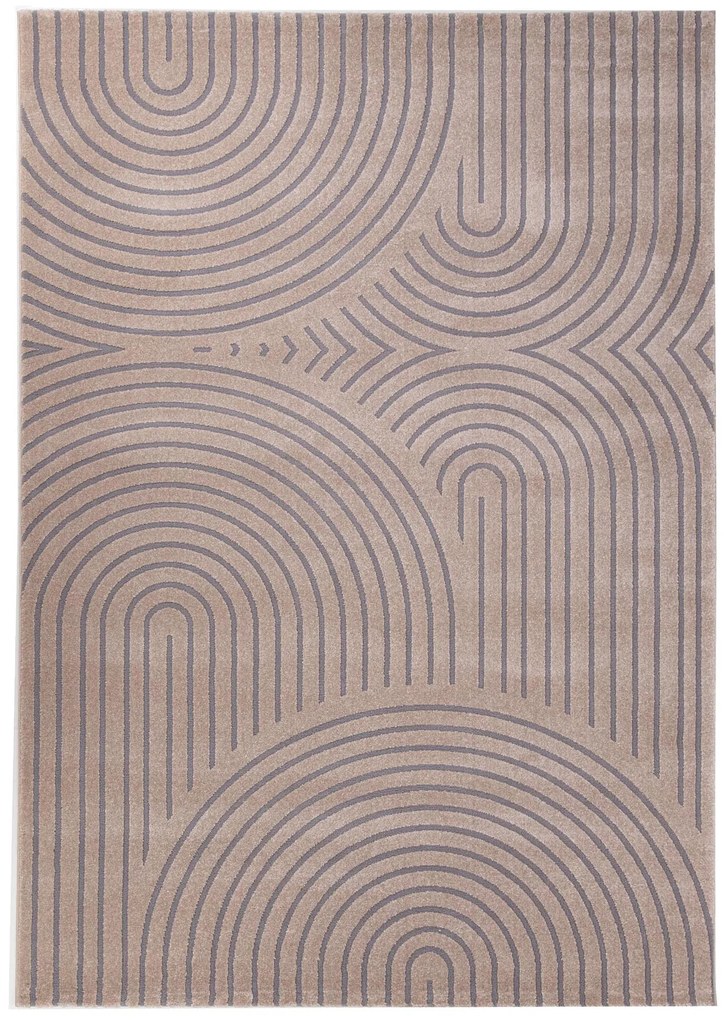 Χαλί Organic 565 BEIGE Royal Carpet - 133 x 190 cm