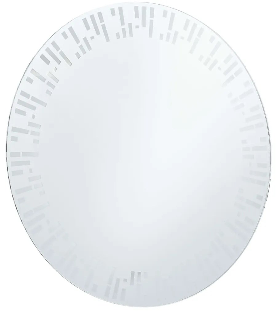 vidaXL Καθρέφτης Μπάνιου με LED 70 εκ.