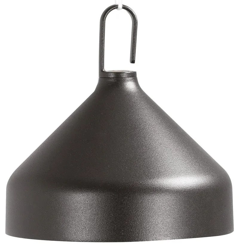 Φωτιστικό Οροφής Amelie LD1091D3 3W LED 2200/2700/3000K 253/300/308Lm 5Vdc Max 2A Φ12cm Black Mat Zafferano