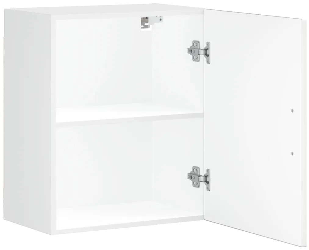 vidaXL ντουλάπια τοίχου κουζίνας 2 τεμάχια "Porto" Λευκό