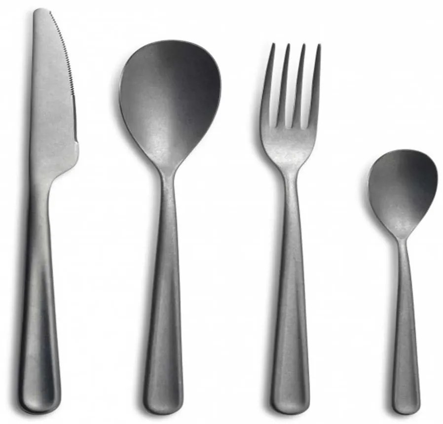 Κουταλάκι Γλυκού London Vintage 18/10 CO06815000 2.5mm Inox Comas Stainless Steel
