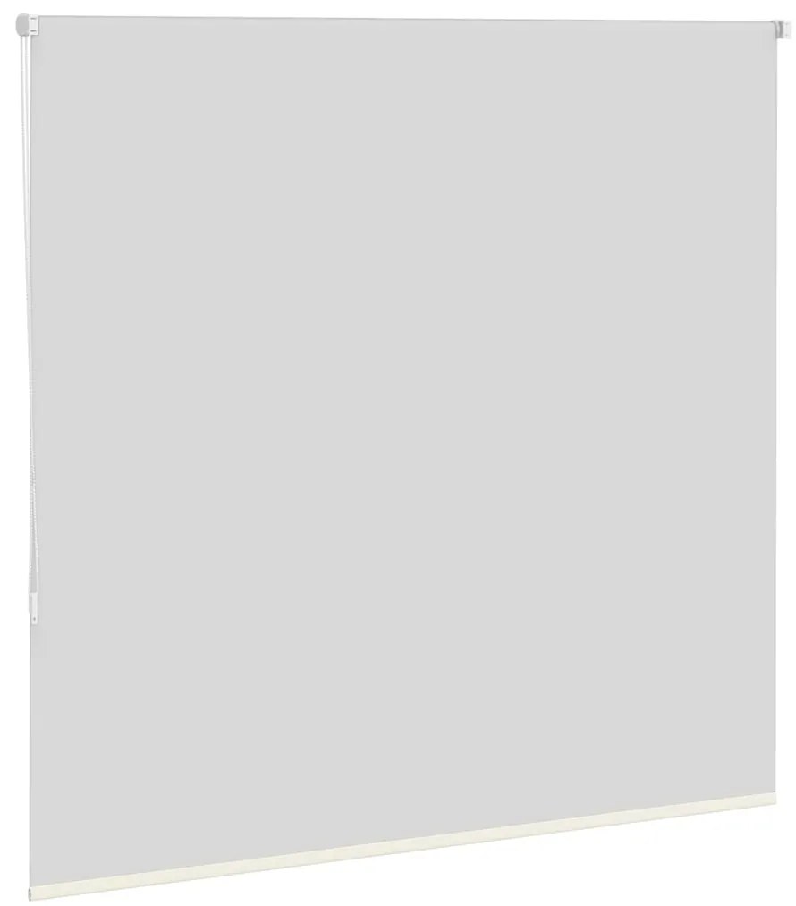 vidaXL Ρολέρ Μπλακάουτ Υπόλευκη 155x130 εκ. Πλάτος υφάσματος 151,6εκ.