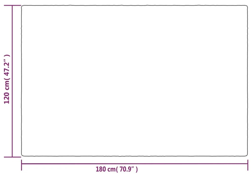 Κουβέρτα Βαρύτητας με Κάλυμμα Γκρι 120x180 εκ. 5 κ. Υφασμάτινη 350824