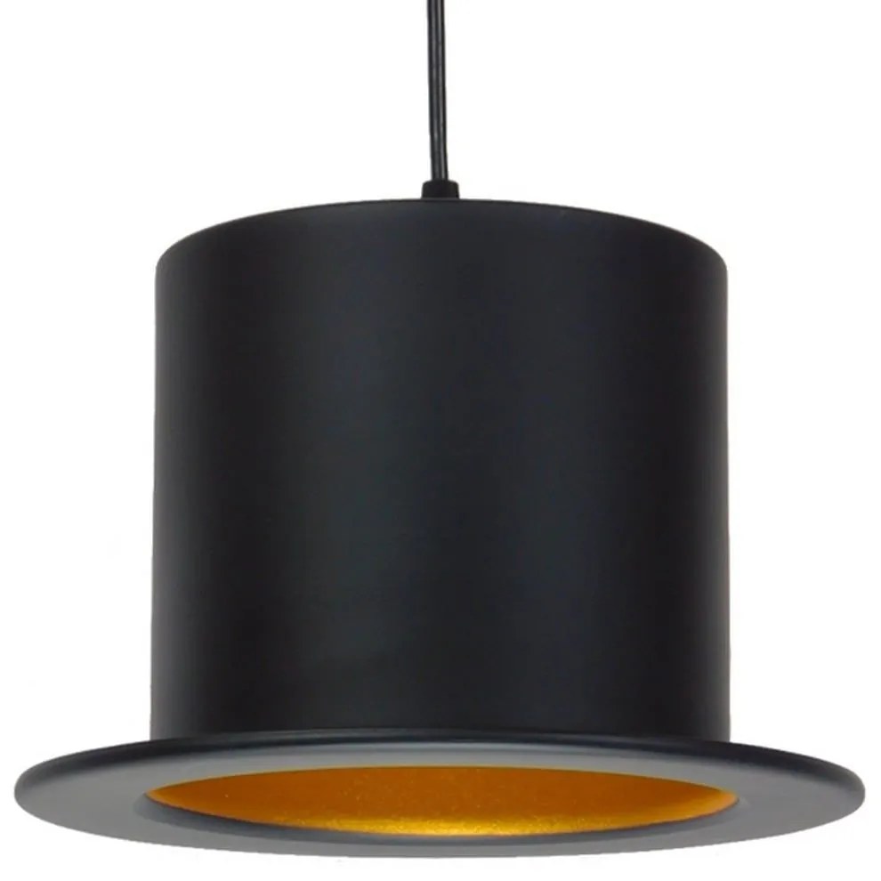 Φωτιστικό Οροφής Sherlock 01215 Black GloboStar Metal