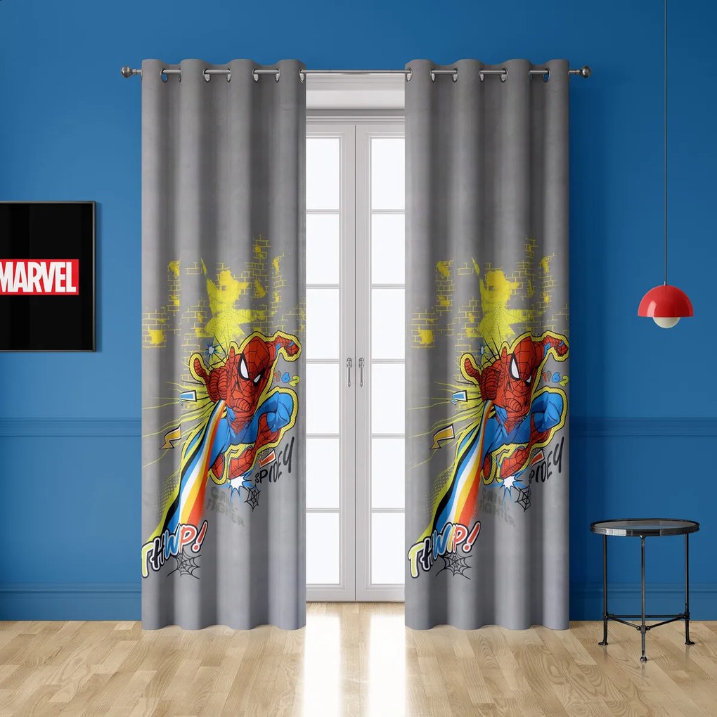 Κουρτίνες, περσίδες Disney deco  SPIDERMAN