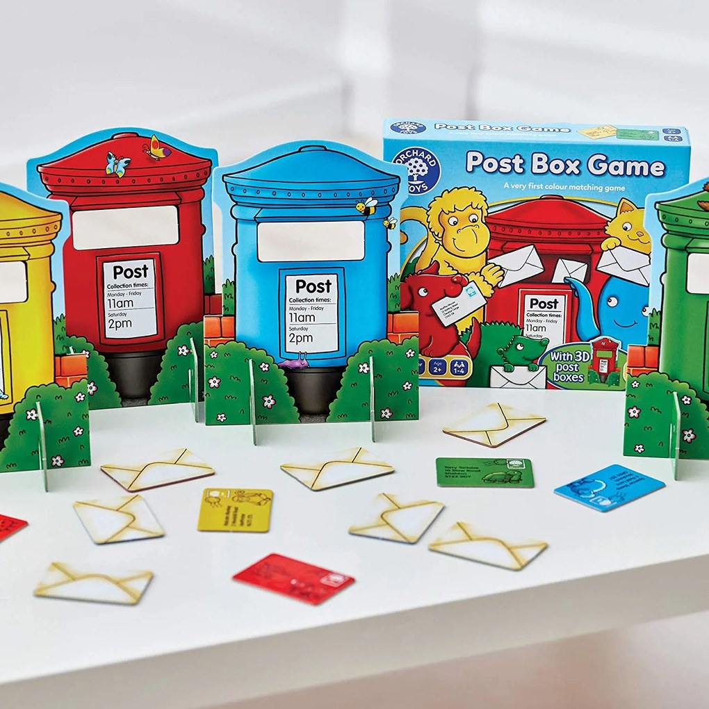 Dinosaur Post Box Game Orchard Toys