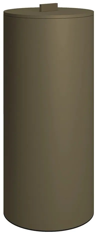 Καλάθι Απλύτων 30Lt 2560-963 25x60cm Matte Light Bronze Pam&amp;Co Stainless Steel