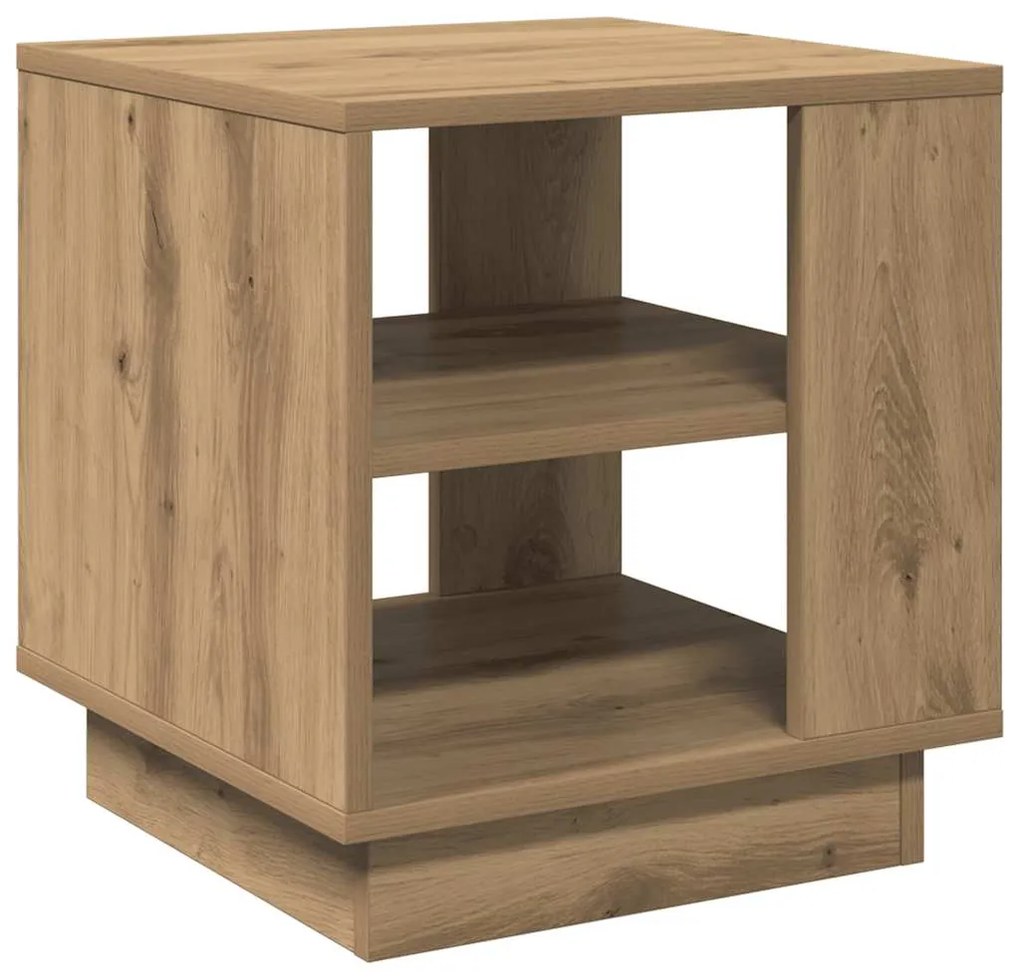 vidaXL Παπουτσοθήκη Χρώμα Αρτισιανή Δρυς 28x27x102 εκ. Επεξ. Ξύλο