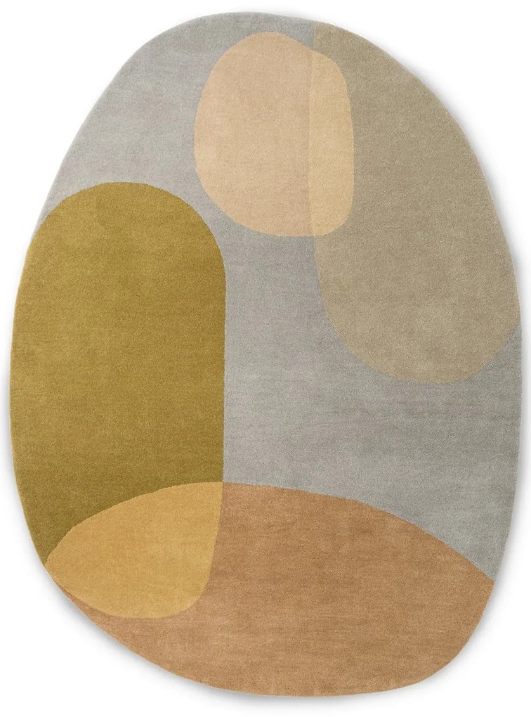 Χαλί Décor Miller Spring 095108 Grey-Multi Brink &amp; Campman 160X230cm