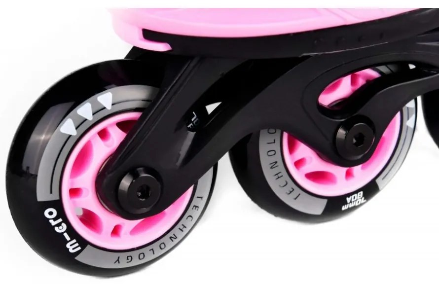 Rollers Inline MICRO JOY BLACK-PINK