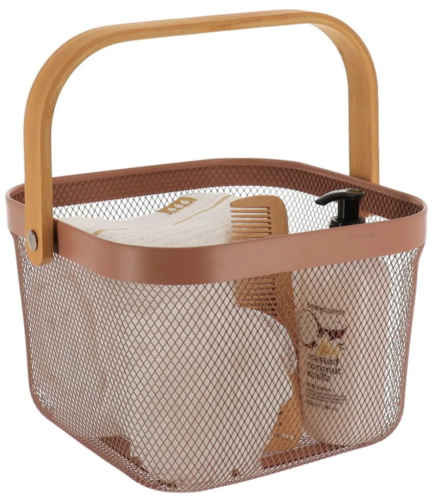 Καλάθι Αποθήκευσης (24x24x17.5) T-D Storage Caramel 8860162