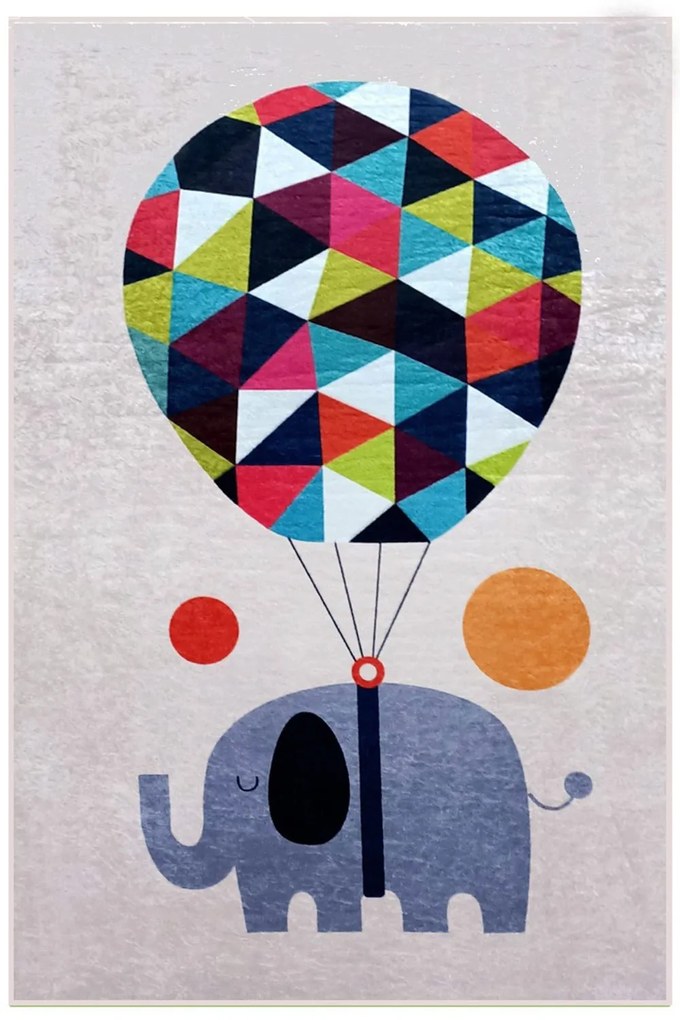 Χαλί Big Balloon 876CHL1215 Multi Conceptum Hypnose 100X160cm