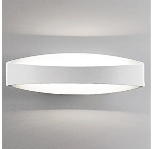 Απλίκα Φωτιστικό Τοίχου LED 18W IP20 3000K Λευκό Bridge LD0081B3 Zafferano-LD0081B3-Λευκό LD0081B3