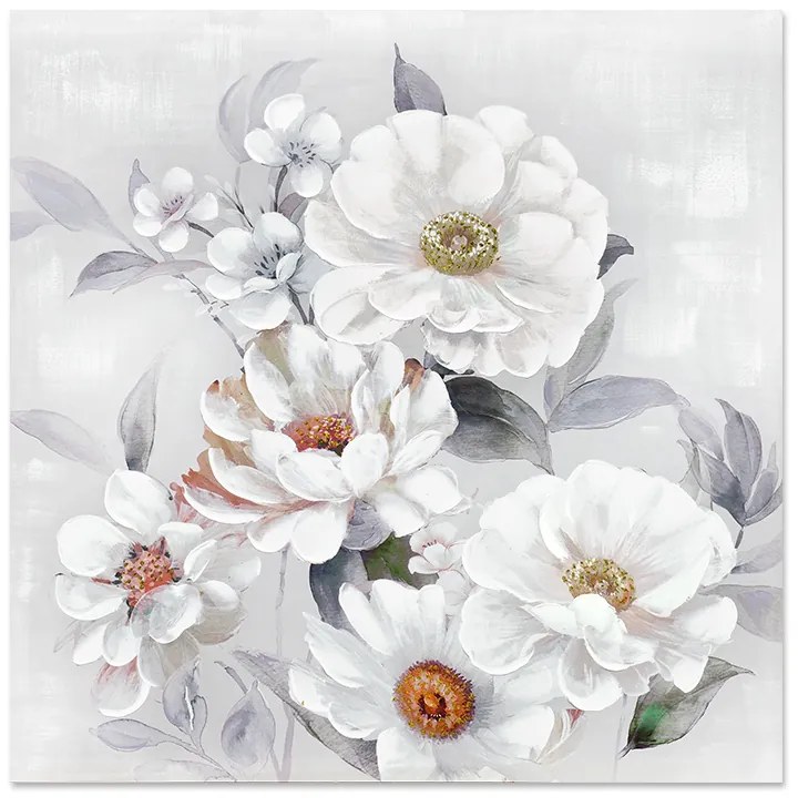 Πίνακας ArteLibre "Φύση" Καμβάς 80x80x3cm Arte-14690056