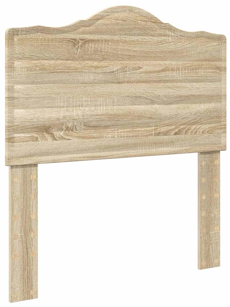 vidaXL Κρεβάτι Αποθήκης Δρύς Sonoma 100 x 200 cm Επεξεργασμένο ξύλο