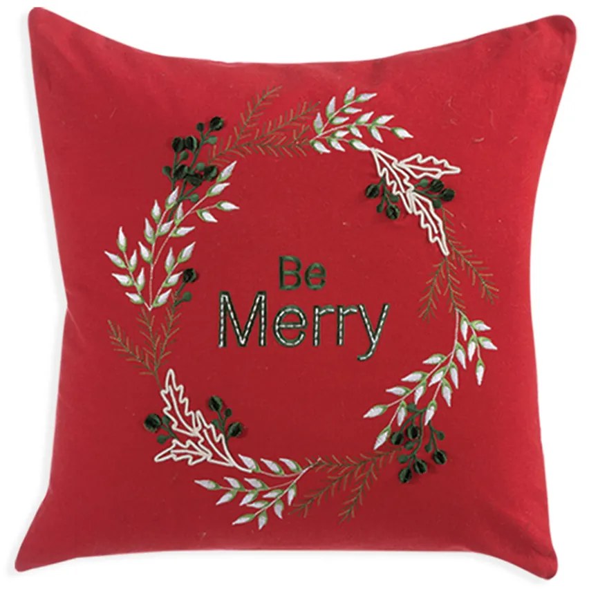 Χριστουγεννιάτικο Μαξιλάρι (45x45) Nef-Nef Homeware Tiffani