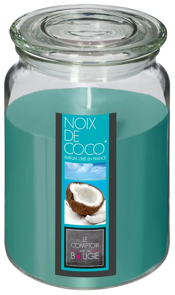 Αρωματικό Κερί 510gr (Φ10x14.5) C-B Nina Coconut 157747L