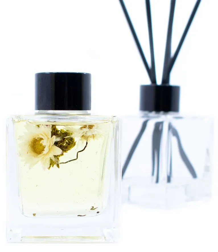 Botanical Diffuser 100 ml με Black Fiber Sticks Γιασεμί