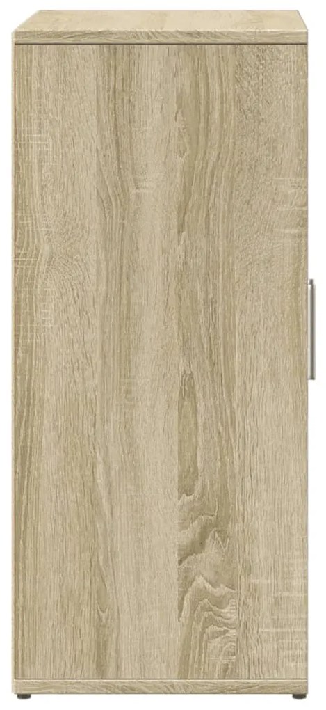 vidaXL Βοηθητικά Ντουλάπια 2 τεμ. Sonoma Δρυς 60x31x70 εκ. Επεξ. Ξύλο