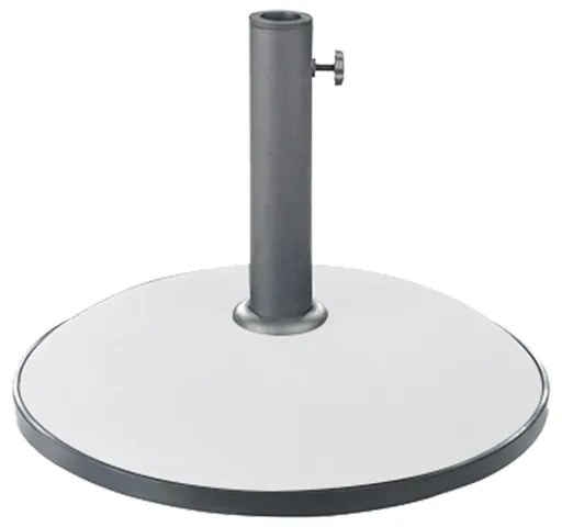 Βάση ομπρέλας Zicko pakoworld τσιμέντο λευκό 35kg Φ50εκ