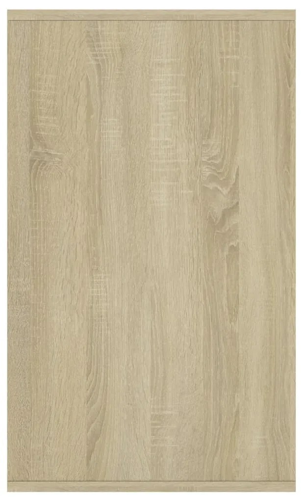 vidaXL Ντουλάπι Sonoma Δρυς 135x41x75 εκ. Επεξεργασμένο Ξύλο