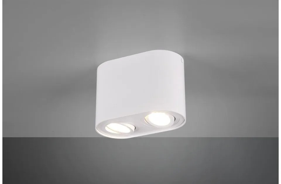 Φωτιστικό Οροφής 2xGU10 35W IP20 Cookie 612900231 Trio Lighting-612900231-Λευκό 612900231