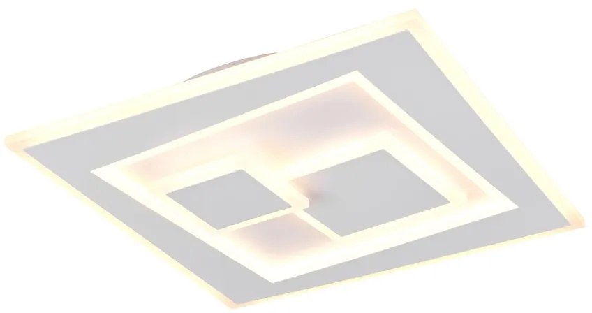 Φωτιστικό Οροφής Reality Lighting -RL DEGAS R63511131 Λευκό Ματ (White Mat) 2700 - 6500K