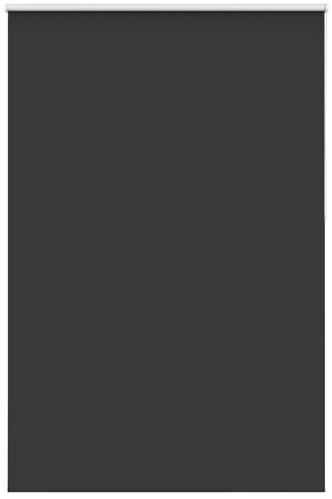 vidaXL Roller Blind Blackout Μαύρο 160x230 cm Πλάτος υφάσματος 156,6cm