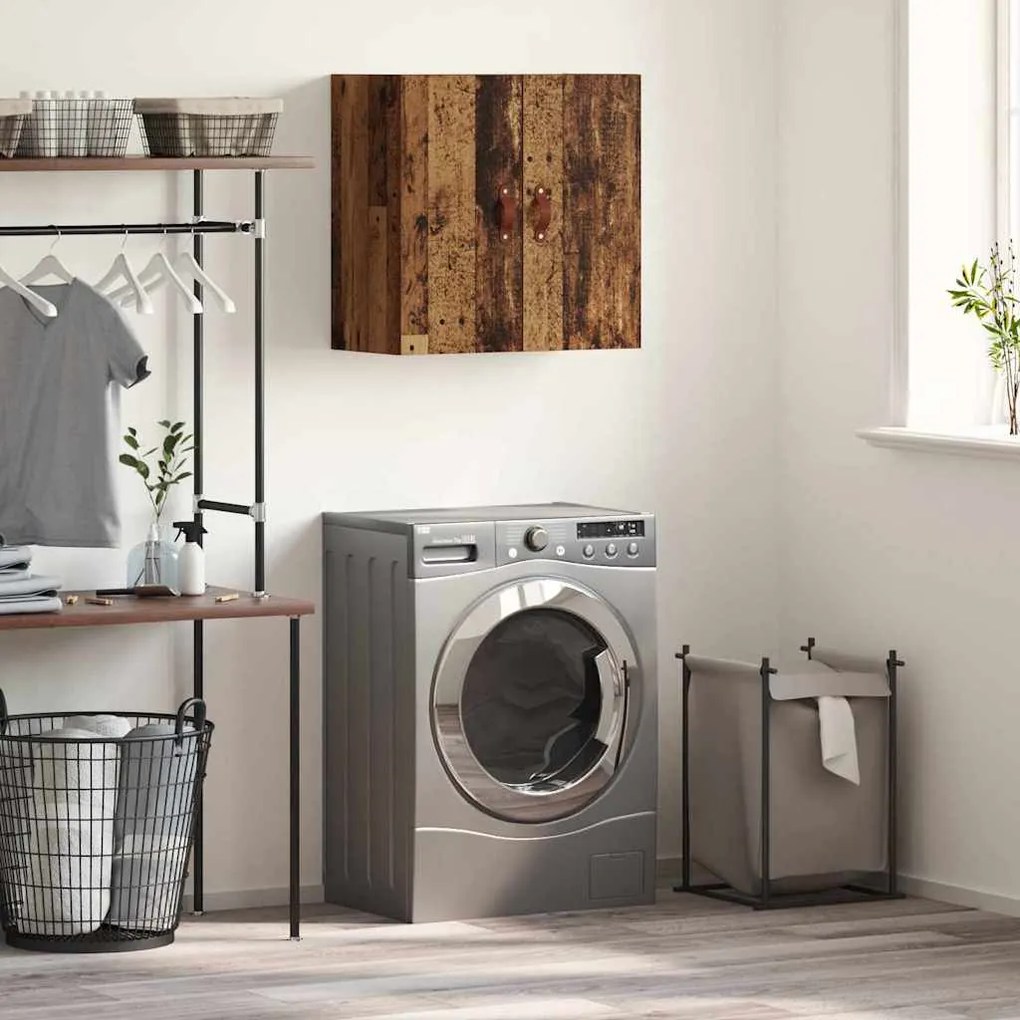 Ντουλάπα Τοίχου Παλαιό ξύλο 60 x 31 x 60 εκ. Επεξεργασμένο ξύλο