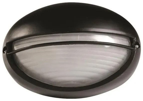 Απλίκα Εξωτερικού Χώρου Eurolamp 147-55067 Black