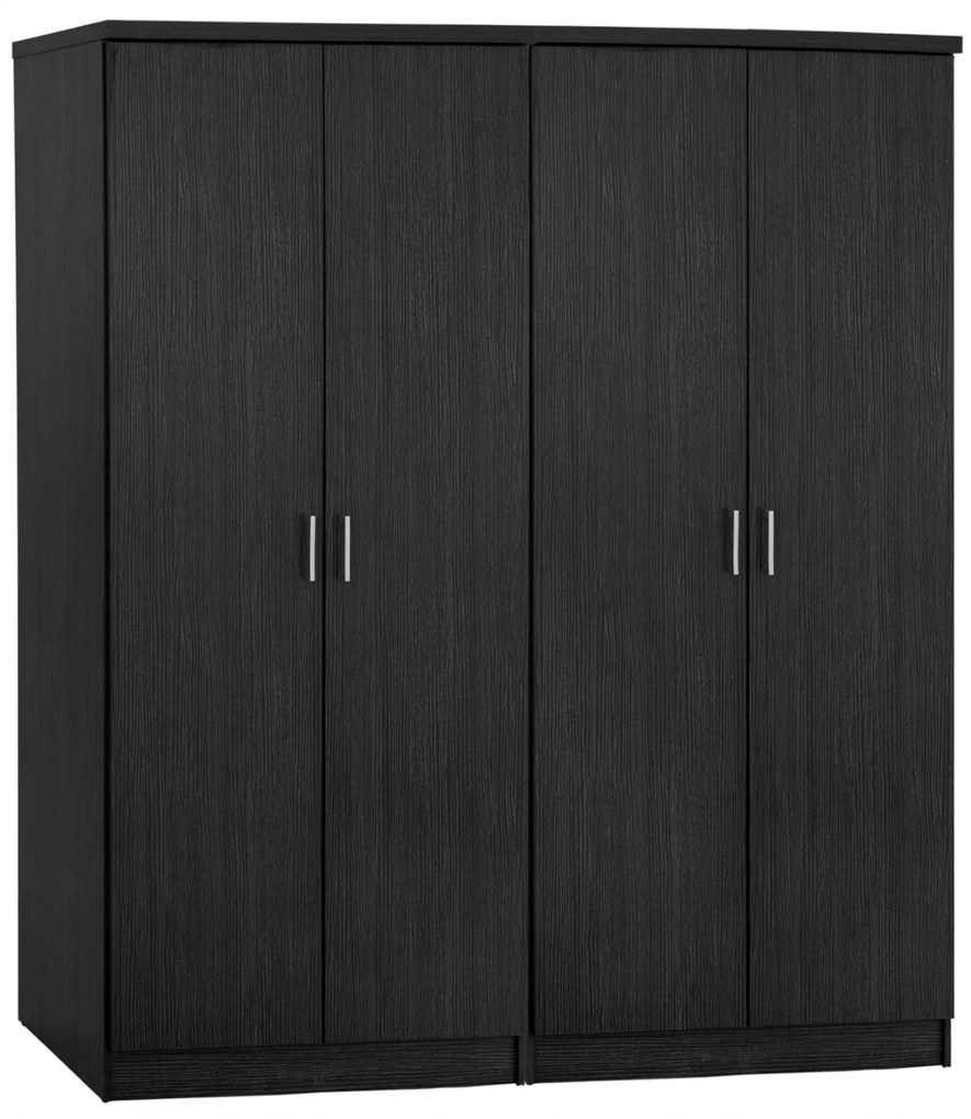 ΣΕΤ 2 ΤΜΧ ΝΤΟΥΛΑΠΑ 4ΦΥΛΛΗ ZEBRANO 160X42X181 HM11350.01