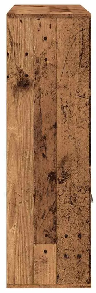 vidaXL Βιβλιοθήκη 98x29x97,5 εκ. από Επεξεργασμένο Ξύλο