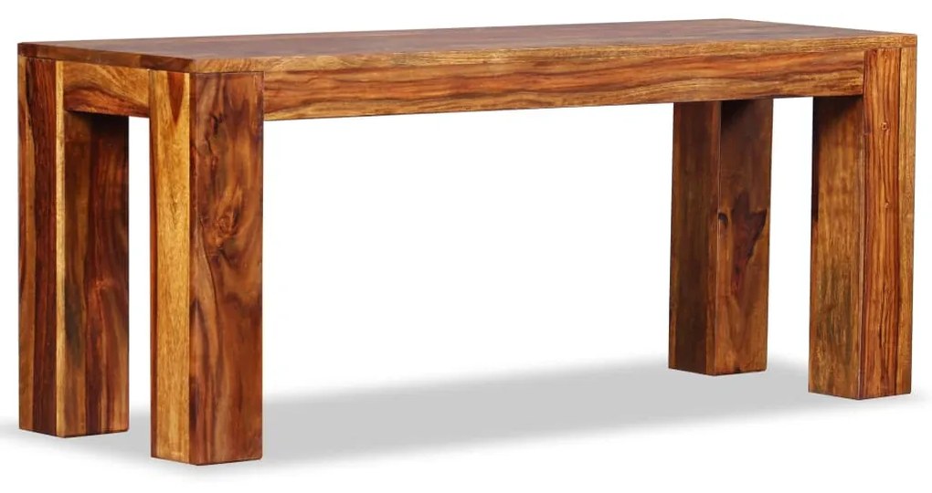 vidaXL Πάγκος 110 x 35 x 45 εκ. από Μασίφ Ξύλο Ακακίας