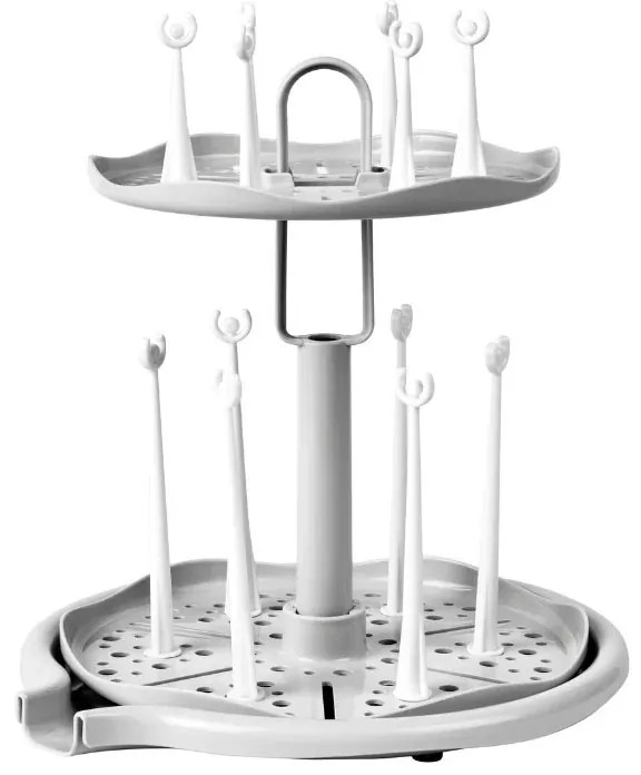 Στεγνωτήρας Μπιμπερό Saro Carousel Γκρι 25883