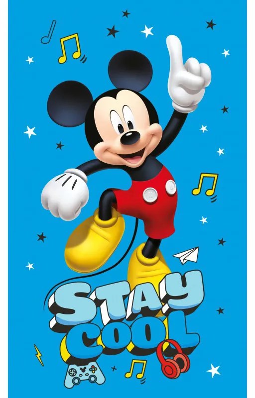 Παιδική Πετσέτα Χεριών (30x50) Dimcol Mickey 12