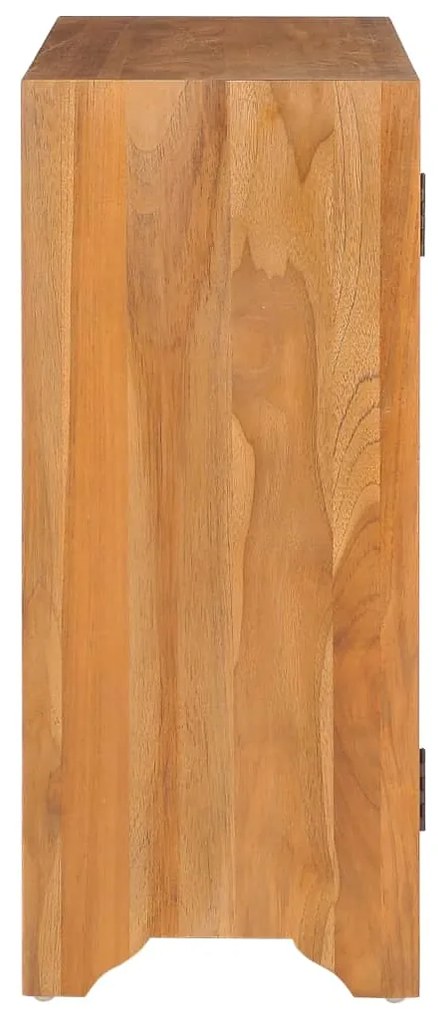 vidaXL Ντουλάπι 70 x 30 x 70 εκ. από Μασίφ Ξύλο Teak