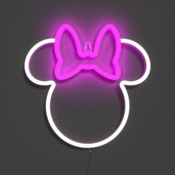 Yellowpop Φωτιστικό Τοίχου Neon Led - Disney Minnie Ears