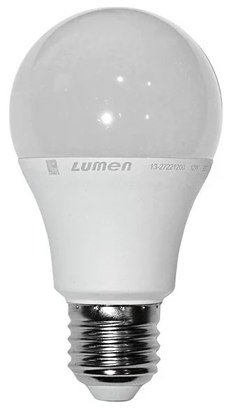Adeleq Led Λάμπα Αχλάδι Ε27 12W 230V Θερμό 3000Κ 13-27221200