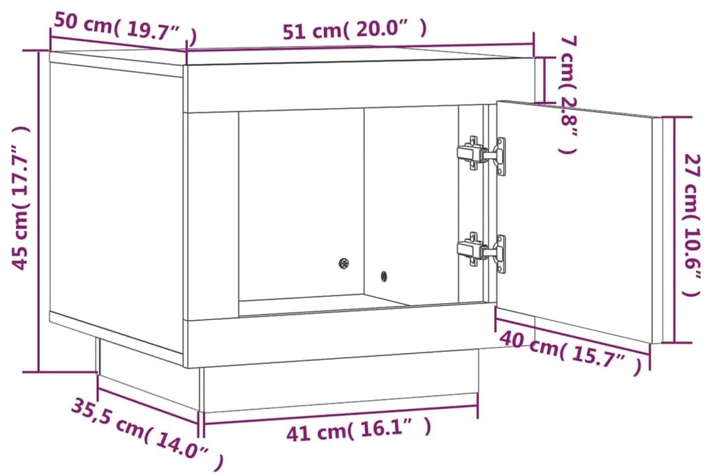 ΤΡΑΠΕΖΑΚΙ ΣΑΛΟΝΙΟΥ ΚΑΦΕ ΔΡΥΣ 51 X 50 X 45 ΕΚ. ΑΠΟ ΕΠΕΞΕΡΓ. ΞΥΛΟ 817230