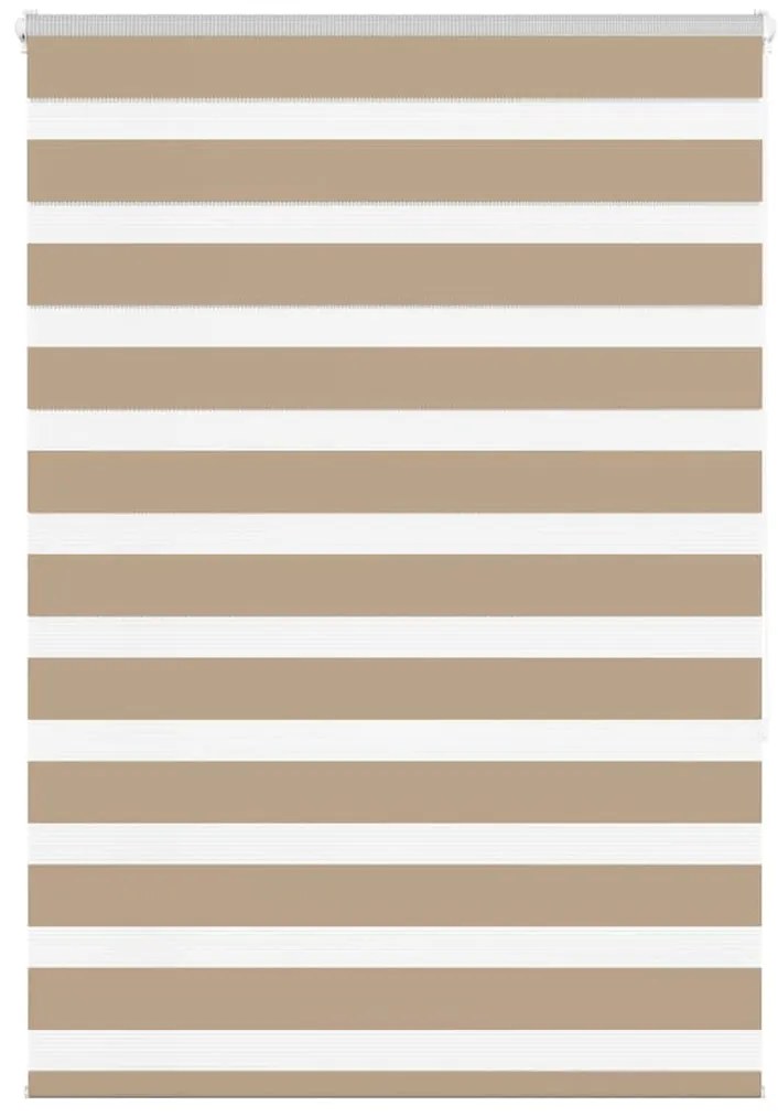 vidaXL Ζέβρα τυφλή 105x150 cm Πλάτος υφάσματος 100,9 εκ. Πολυεστέρας