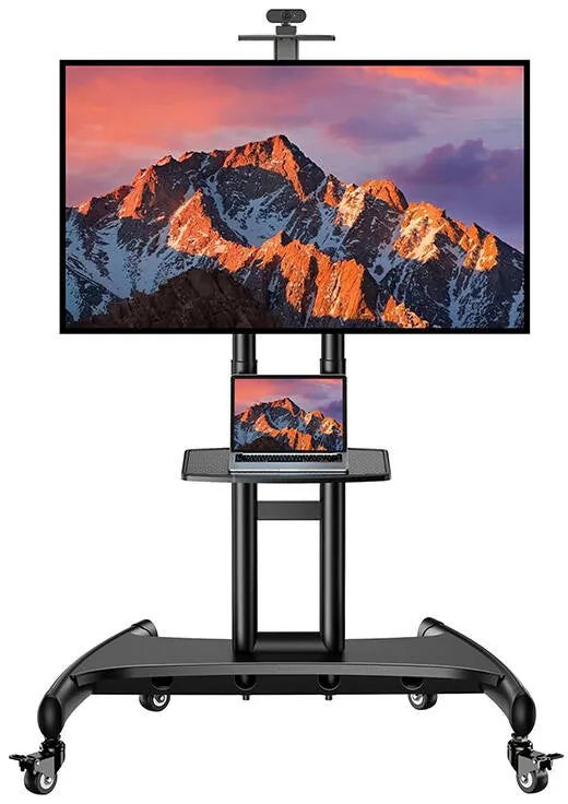 Perlesmith 32-82" TV Cart PSTVMC05-US