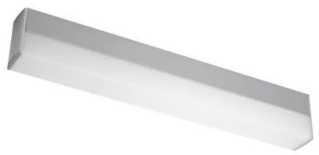 Απλίκα Φωτιστικό Μπάνιου LED 8W Ασημί 3000Κ 6808 Spotlight-6808-Ασημί 6808