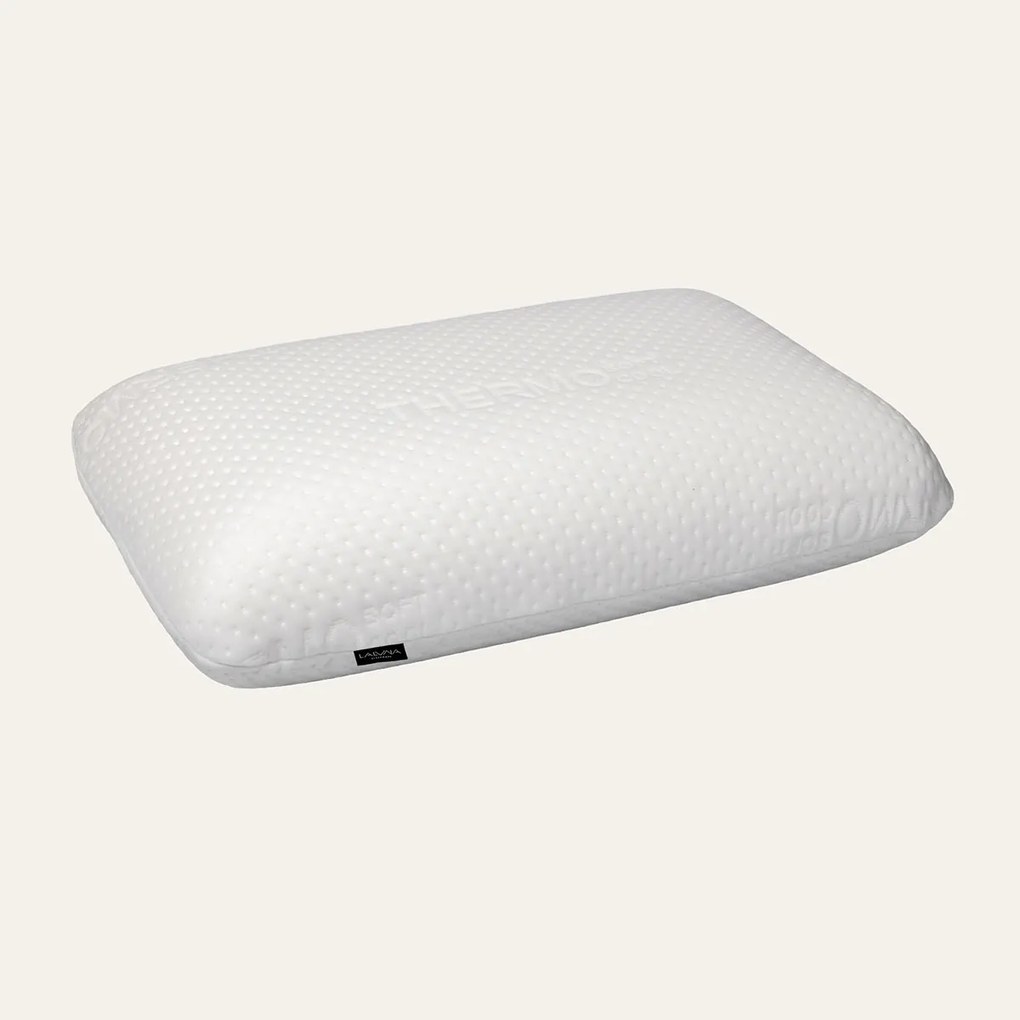 Μαξιλάρι Ύπνου Ανατομικό Μέτριο (40x60+12) La Luna Shape Retention Memory Foam