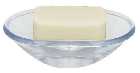 Σαπουνοθήκη Toronto 02569.001 Clear-White Polystyrene