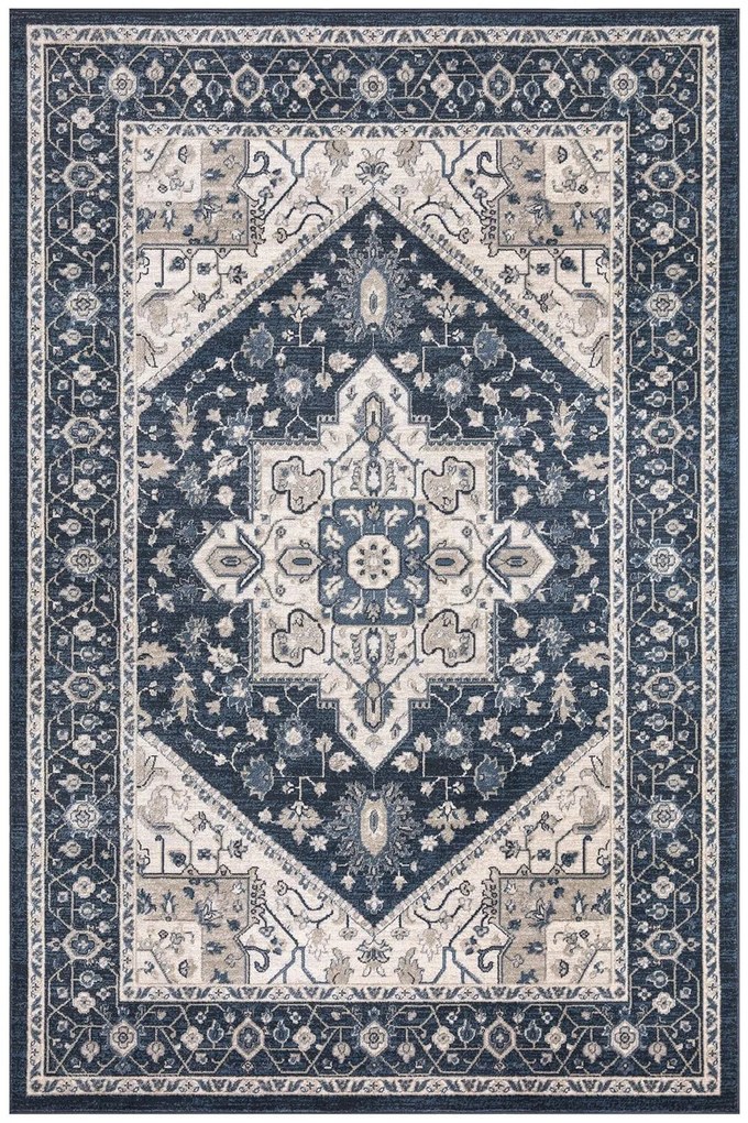 Χαλί Antika 6433AI3 Blue-Grey Ezzo 155X230cm