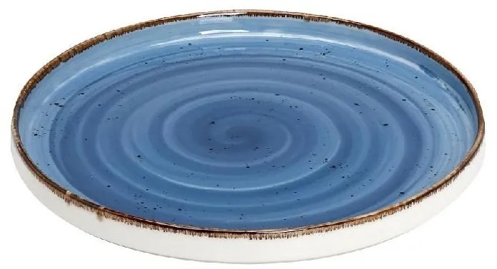 Πιάτο Φαγητού Ρηχό (Φ21) Espiel Terra Blue Step TLF132K6