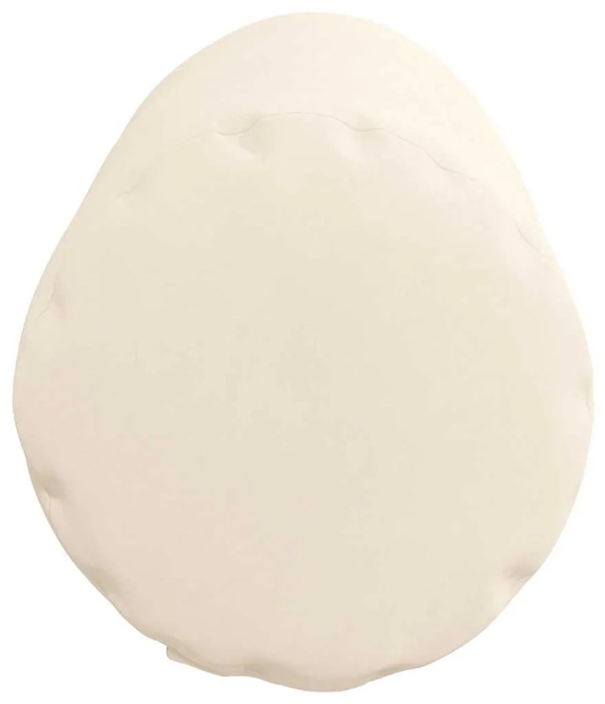 vidaXL Μαξιλάρια Στήριγμα 2 pcs Μπεζ Ø 25 x 70 cm Ύφασμα Μικροΐνας