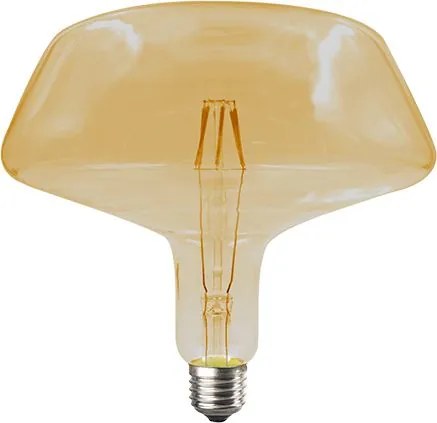 Λαμπτήρας LED Filament E27 Torpa 6W Dimmable Amber